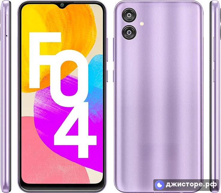Samsung Galaxy F04 — фото 1