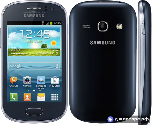 Samsung Galaxy Fame S6810 — фото 1