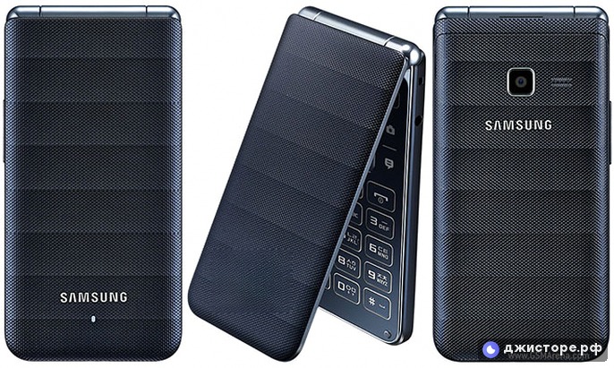 Samsung Galaxy Folder — фото 1