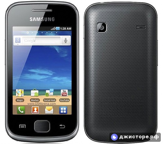 Samsung Galaxy Gio S5660 — фото 1