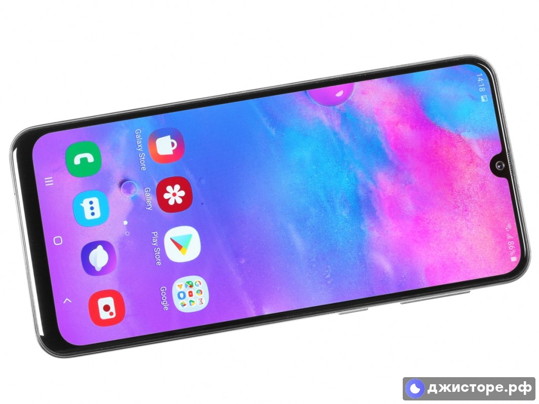 Samsung Galaxy M30 — фото в использовании 1