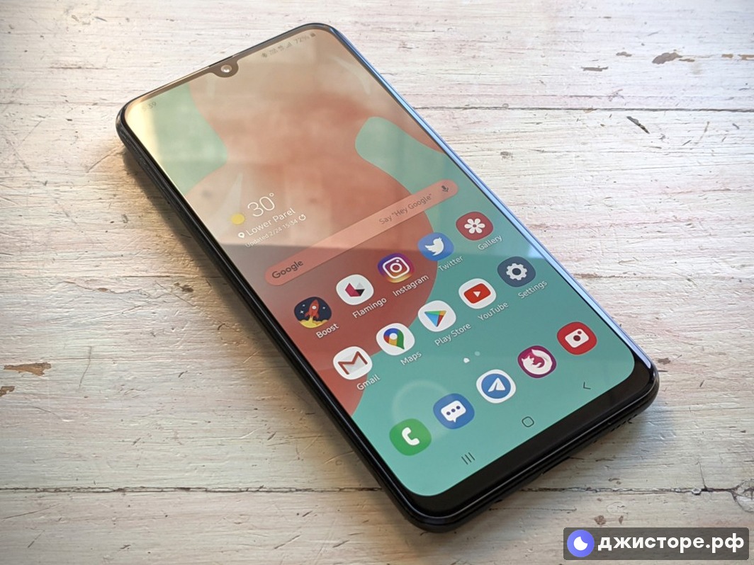 Samsung Galaxy M31 — фото в использовании 1