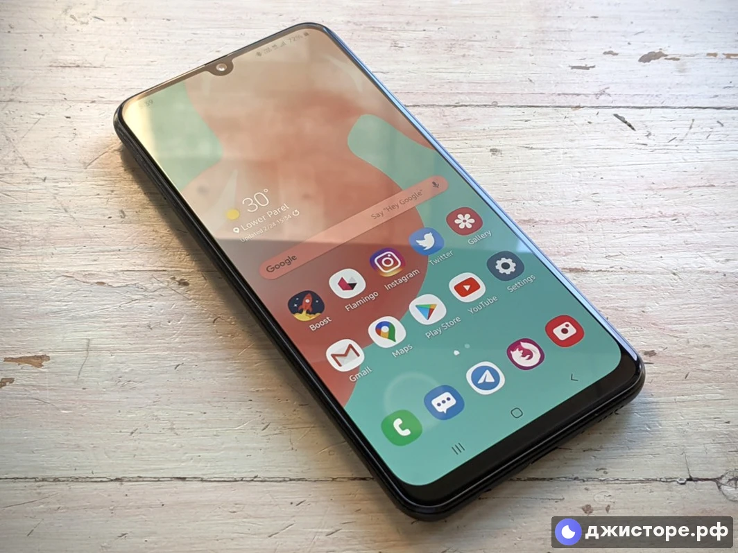 Samsung Galaxy M31 — фото в использовании 1