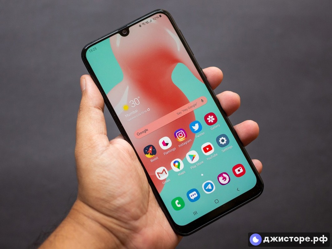 Samsung Galaxy M31 — фото в использовании 2