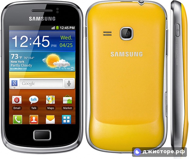 Samsung Galaxy mini 2 S6500 — фото 1