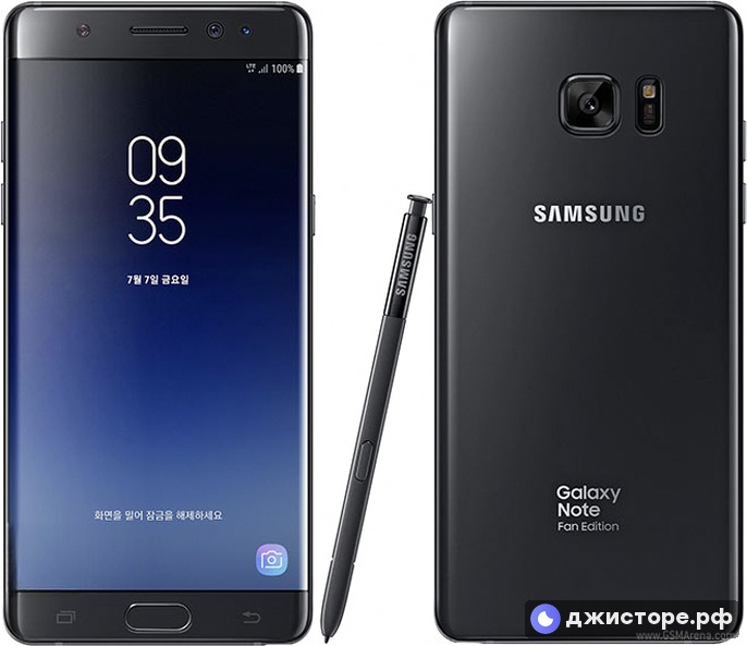 Samsung Galaxy Note FE — фото 1