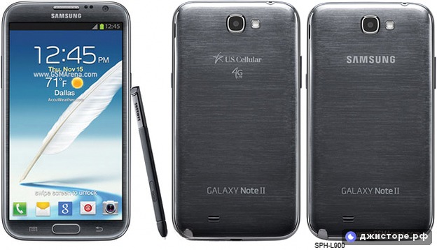 Samsung Galaxy Note II CDMA — фото 1