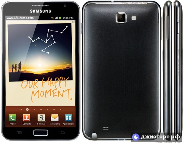 Samsung Galaxy Note N7000 — фото 1