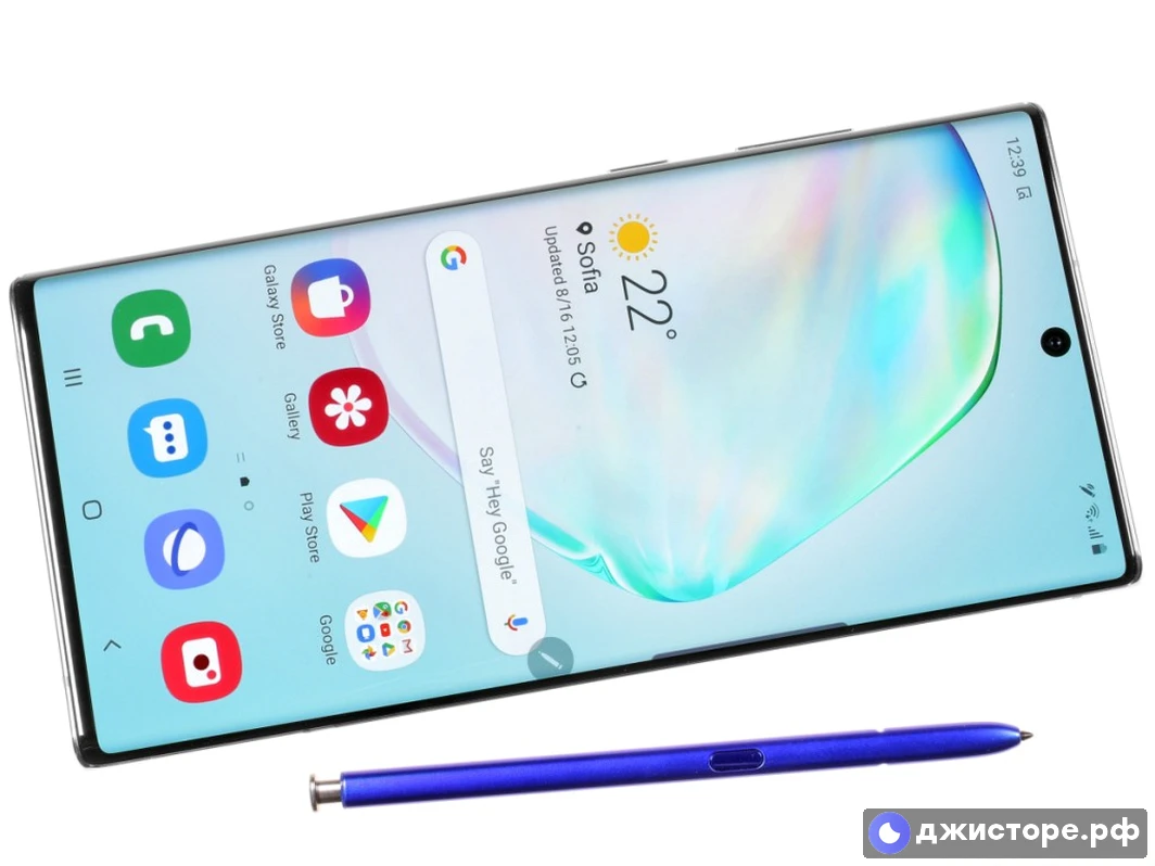 Samsung Galaxy Note10 5G — фото в использовании 1