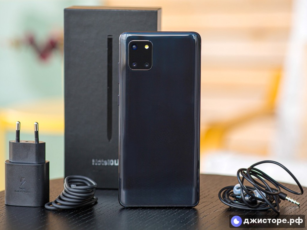 Samsung Galaxy Note10 Lite — фото в использовании 1