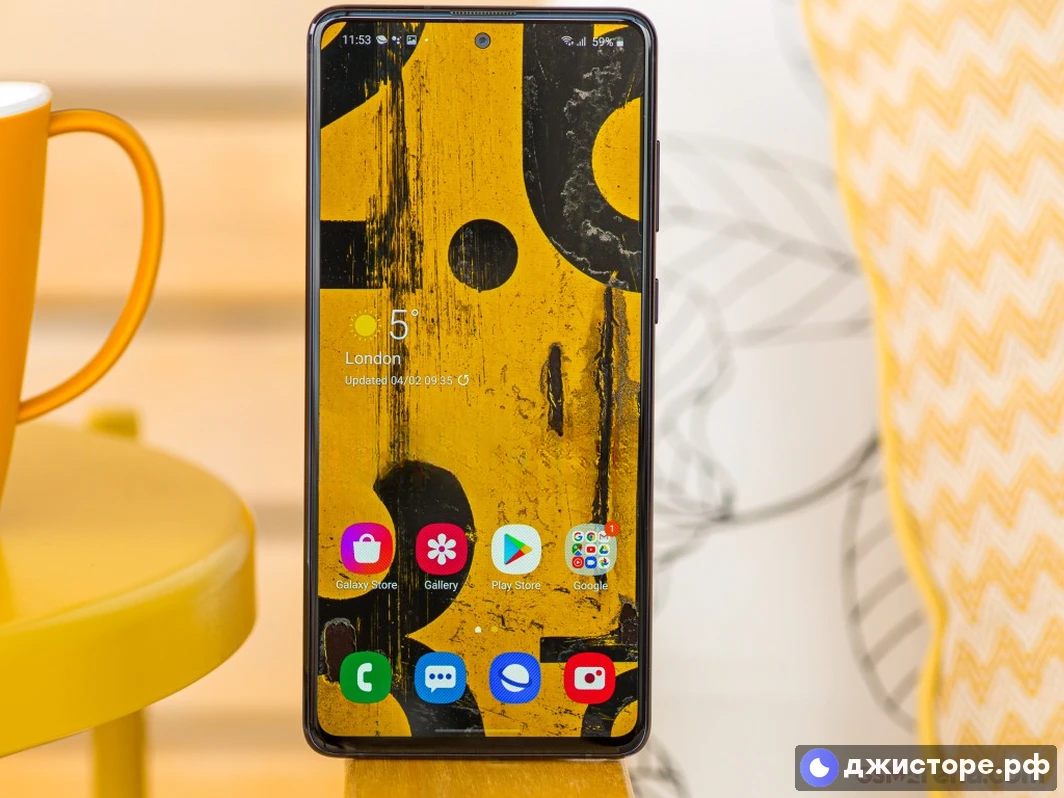 Samsung Galaxy Note10 Lite — фото в использовании 2