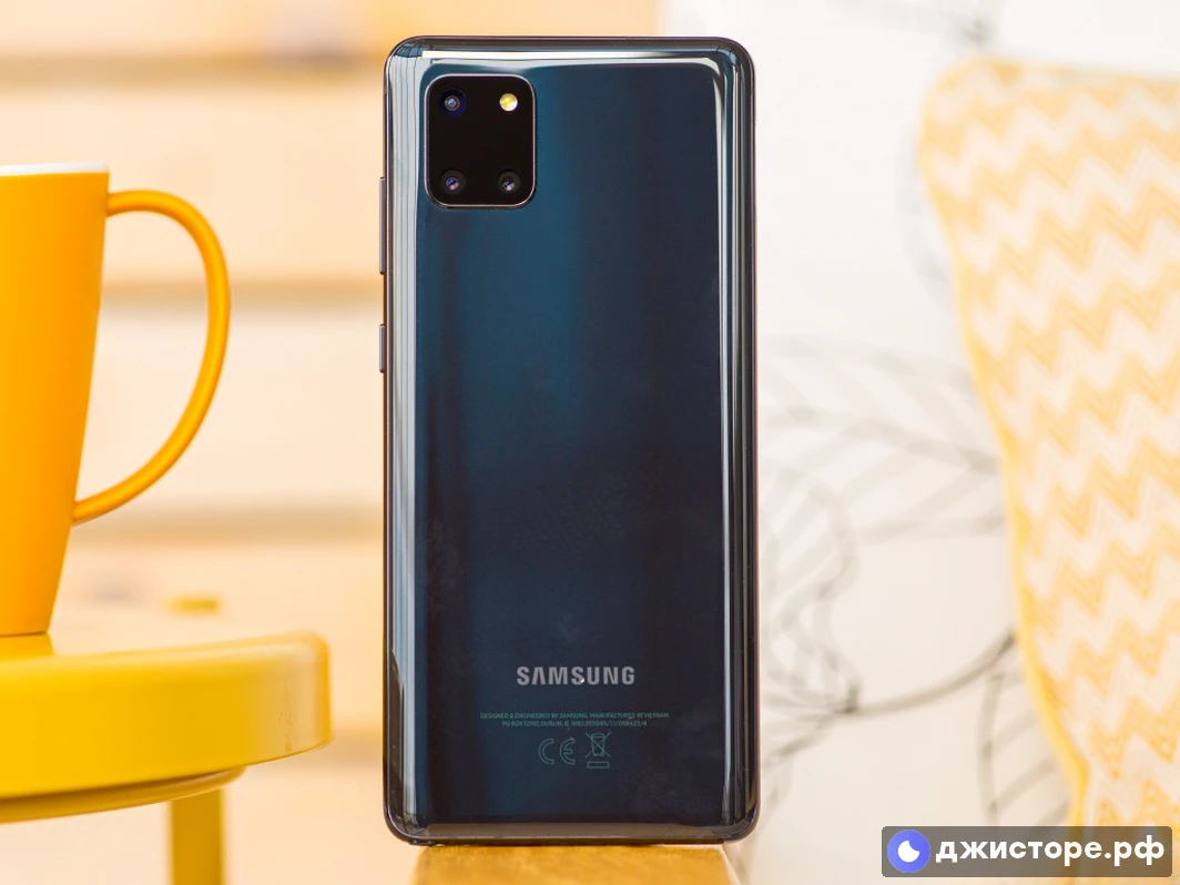 Samsung Galaxy Note10 Lite — фото в использовании 4