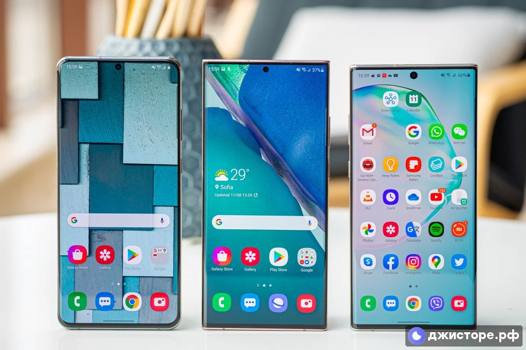 Samsung Galaxy Note20 Ultra 5G — фото в использовании 1