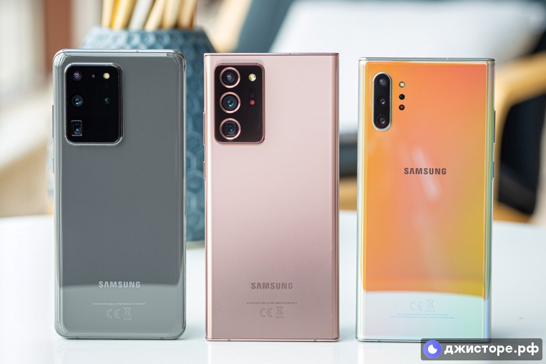 Samsung Galaxy Note20 Ultra 5G — фото в использовании 2