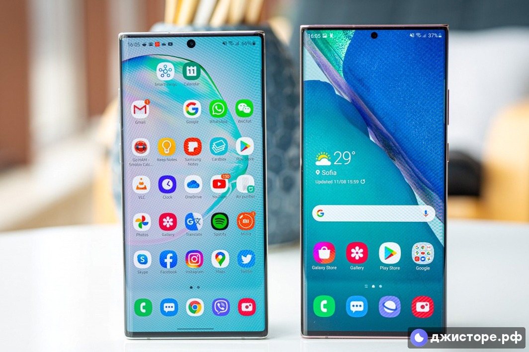 Samsung Galaxy Note20 Ultra 5G — фото в использовании 4