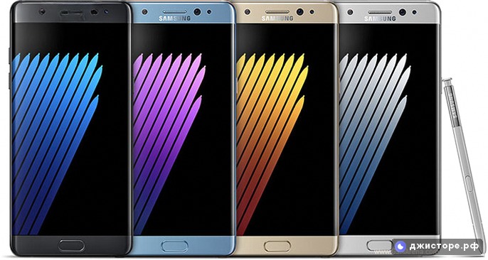Samsung Galaxy Note7 — фото 1