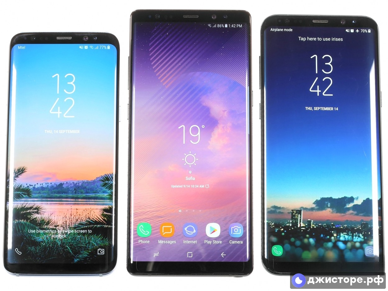 Samsung Galaxy Note8 — фото в использовании 1