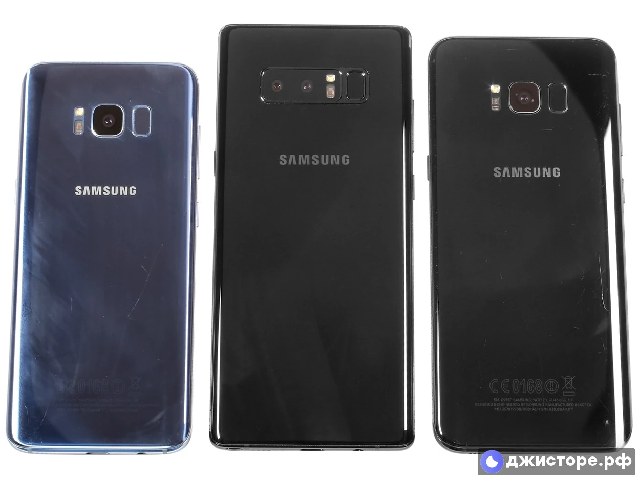 Samsung Galaxy Note8 — фото в использовании 2