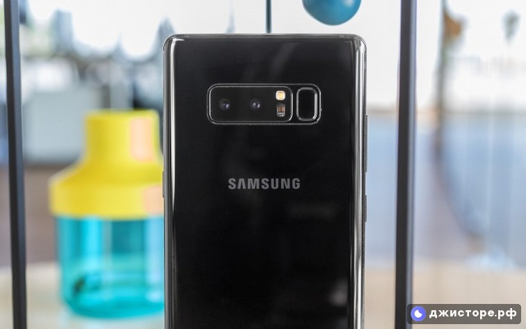 Samsung Galaxy Note8 — фото в использовании 4