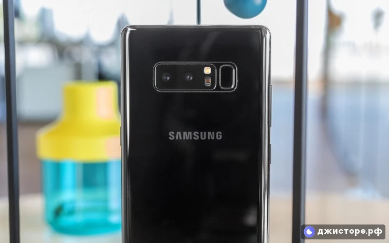 Samsung Galaxy Note8 — фото в использовании 4