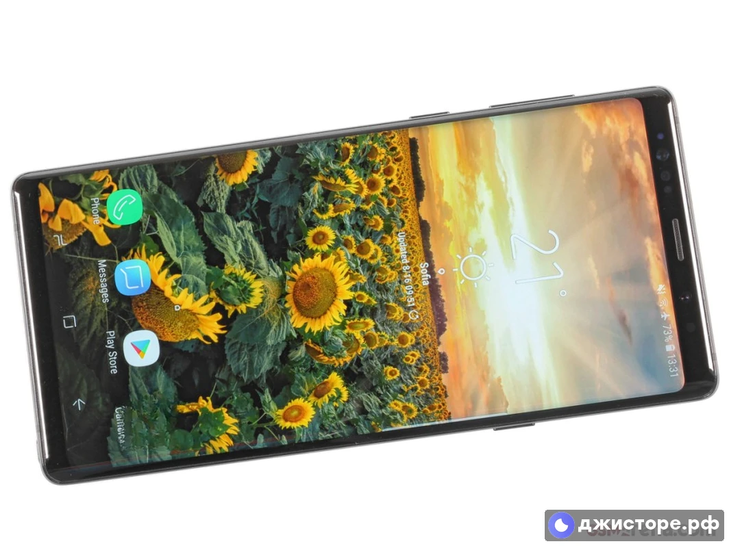 Samsung Galaxy Note9 — фото в использовании 1