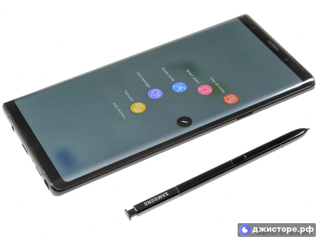 Samsung Galaxy Note9 — фото в использовании 2