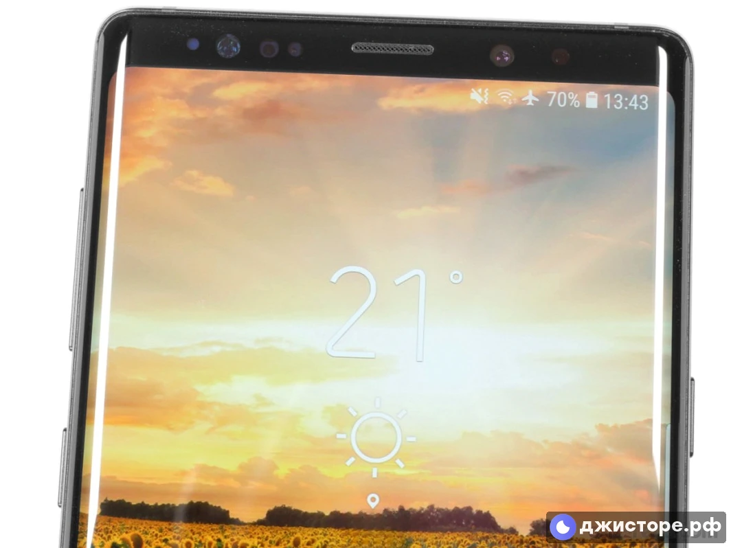 Samsung Galaxy Note9 — фото в использовании 3