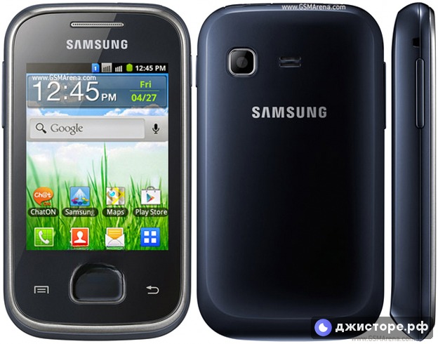 Samsung Galaxy Pocket Duos S5302 — фото 1