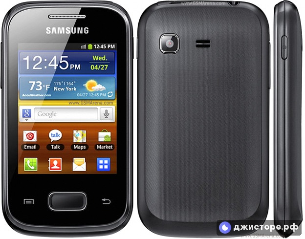Samsung Galaxy Pocket S5300 — фото 1