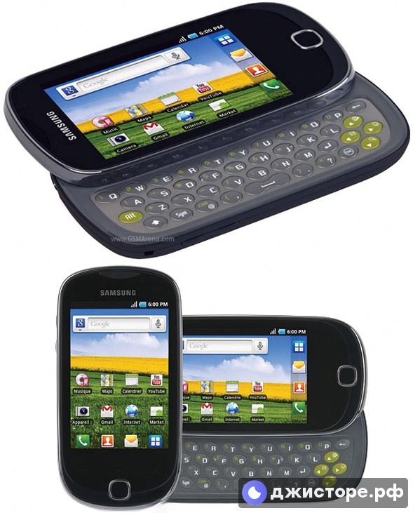 Samsung Galaxy Q T589R — фото 1