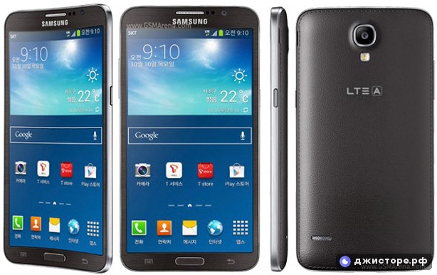 Samsung Galaxy Round G910S — фото 1