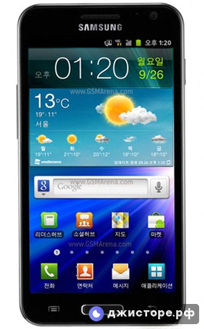 Samsung Galaxy S II HD LTE — фото 1