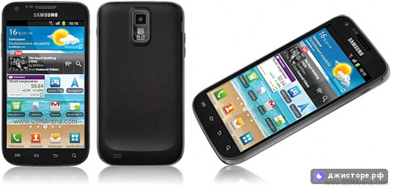 Samsung Galaxy S II X T989D — фото 1