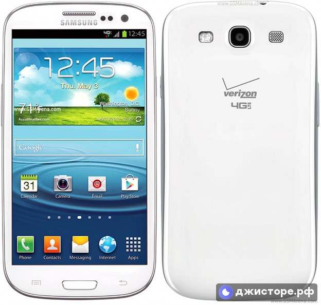 Samsung Galaxy S III CDMA — фото 1