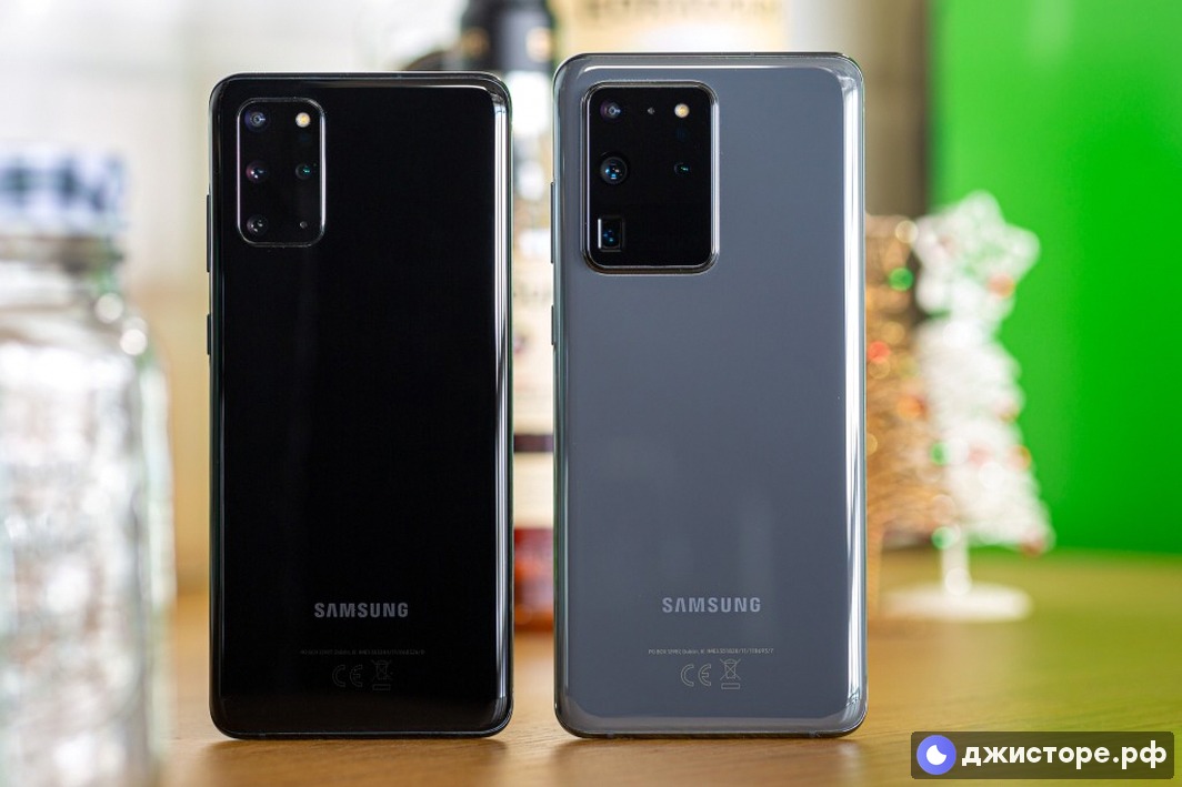 Samsung Galaxy S20 5G — фото в использовании 1