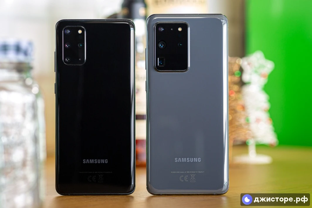Samsung Galaxy S20 5G — фото в использовании 1