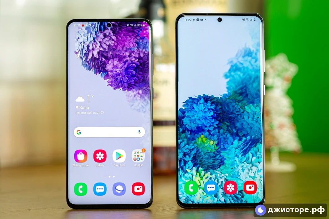 Samsung Galaxy S20 5G — фото в использовании 2