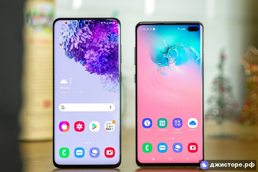 Samsung Galaxy S20 5G — фото в использовании 3