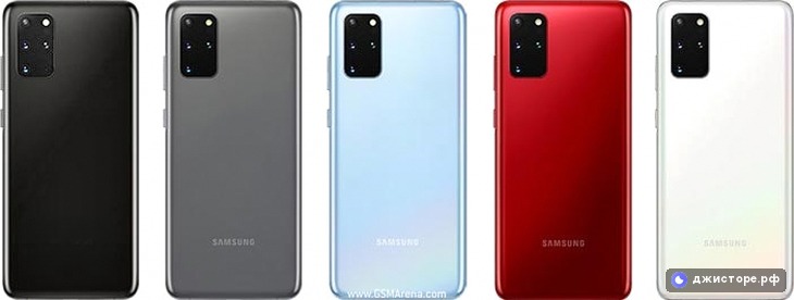 Samsung Galaxy S20 5G — фото 6