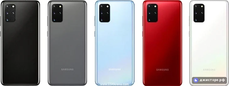 Samsung Galaxy S20 5G — фото 6