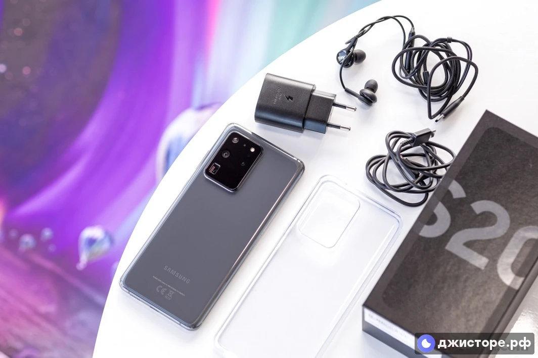 Samsung Galaxy S20 Ultra 5G — фото в использовании 1