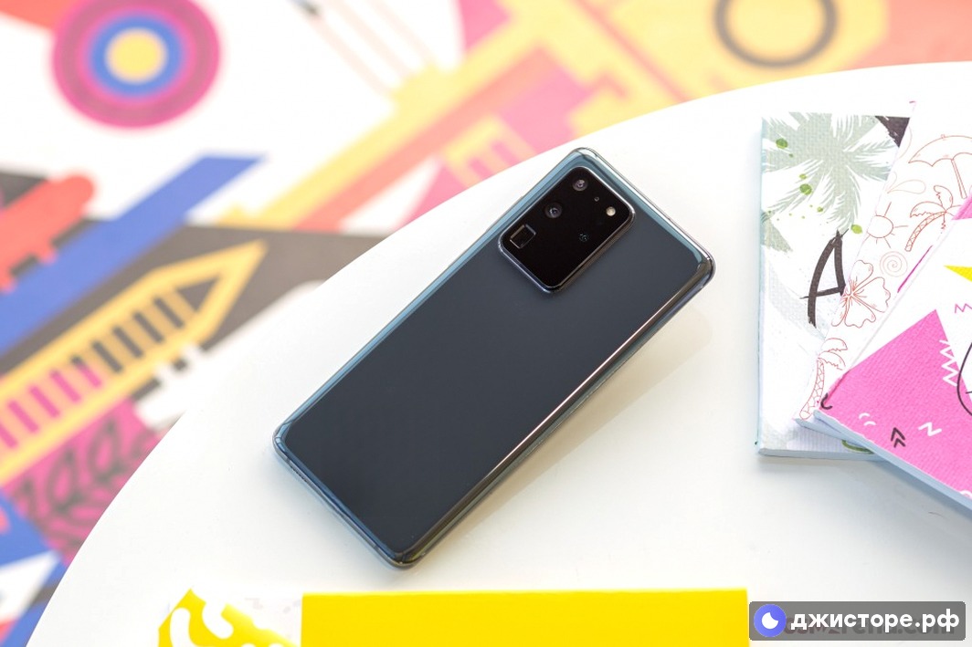 Samsung Galaxy S20 Ultra 5G — фото в использовании 2