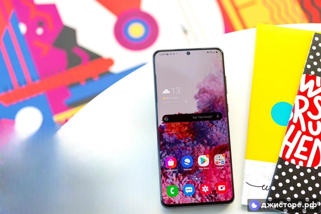 Samsung Galaxy S20 Ultra 5G — фото в использовании 3