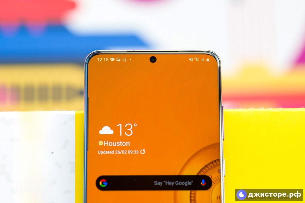 Samsung Galaxy S20 Ultra 5G — фото в использовании 4