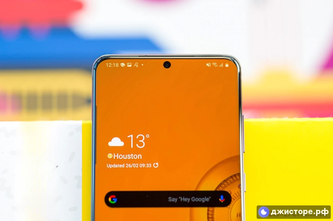 Samsung Galaxy S20 Ultra 5G — фото в использовании 4