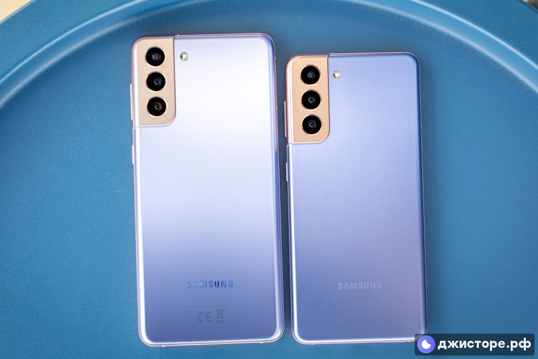 Samsung Galaxy S21 5G — фото в использовании 3