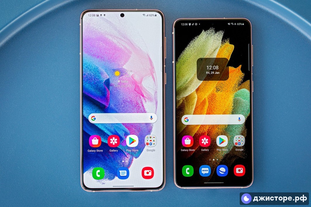 Samsung Galaxy S21 5G — фото в использовании 4