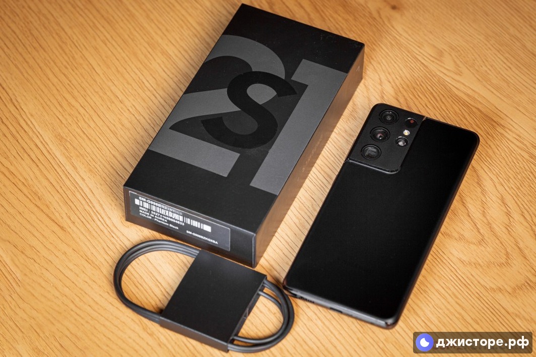 Samsung Galaxy S21 Ultra 5G — фото в использовании 1