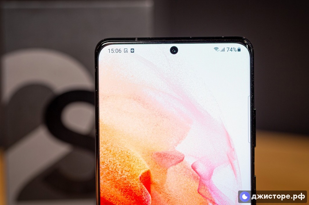 Samsung Galaxy S21 Ultra 5G — фото в использовании 4
