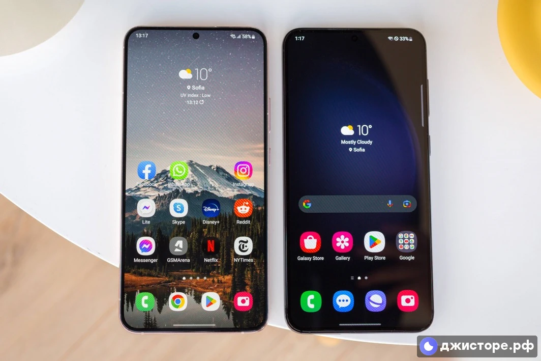Samsung Galaxy S23 — фото в использовании 3